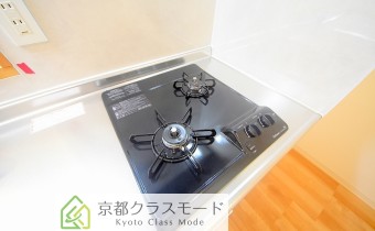 2口ガスコンロ