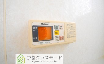 追い焚き機能付き