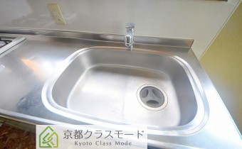 調理スペース＆シンク