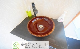 独立洗面台