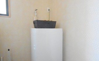 室内洗濯機置場