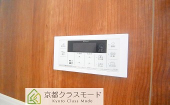 追い焚き機能付き