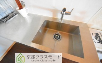 調理スペース＆シンク