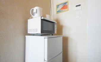 冷蔵庫置場