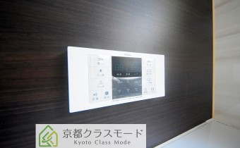 追い焚き機能付き