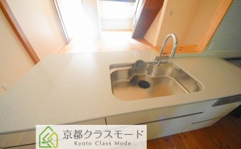 調理スペース＆シンク