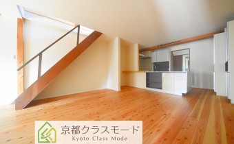 広々LDKは16.87帖♪「リノベーション」されたお洒落なお部屋です♪