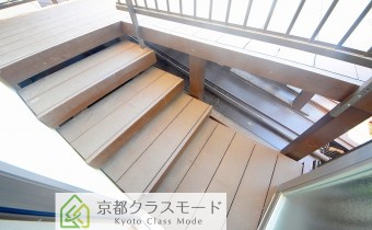ウッドデッキ