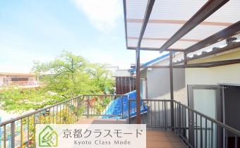 ウッドデッキ