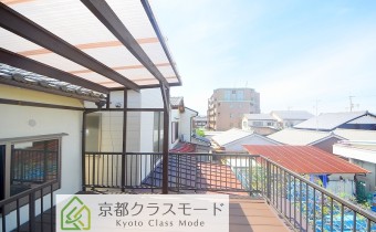 ウッドデッキ