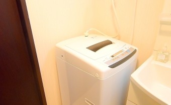 洗濯機付き♪