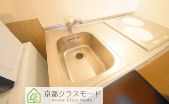 調理スペース＆シンク