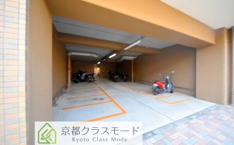 バイク置場