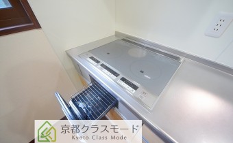 3口IHコンロ＆グリル