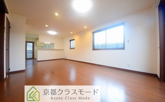 「南向き」につき日当り良好！広々18.6帖のLDK♪