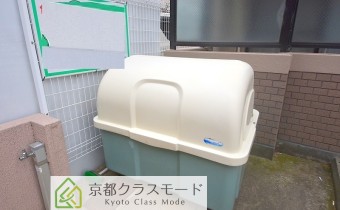 敷地内ゴミ置場