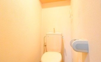 トイレ＊画像は同タイプ102号室のものです。