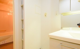 室内洗濯機置場