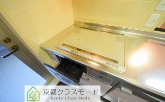3口IHコンロ＆グリル