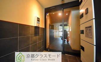 オートロック玄関