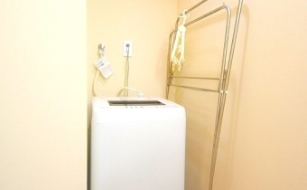 室内洗濯機置場