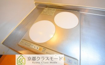 2口IHコンロ