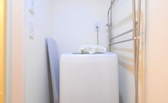 室内洗濯機置場