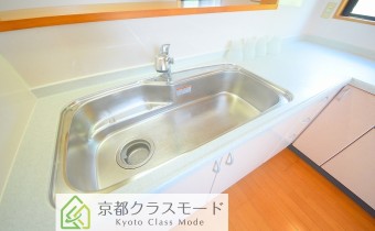 調理スペース＆シンク