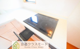 3口IHコンロ（グリル付き）