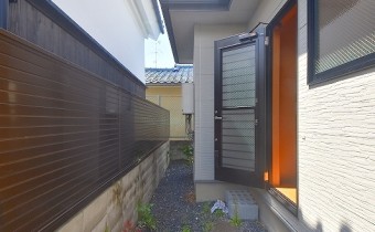 裏庭