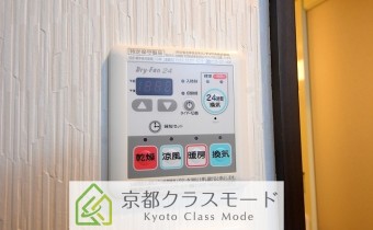 浴室乾燥機のコントローラー