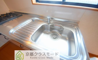 調理スペース＆シンク