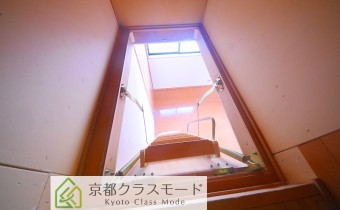 ロフトからの眺め
