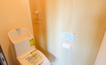 ウォシュレットトイレ