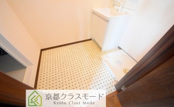 脱衣スペース