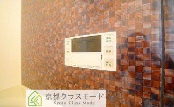 追い焚き機能付バス