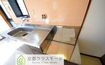 2口ガスコンロ設置可