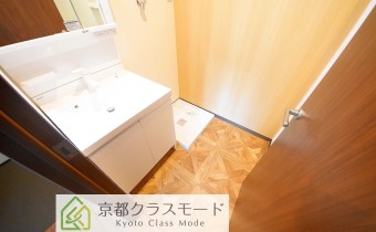 脱衣スペース