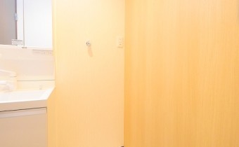 室内洗濯機置場