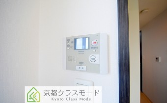 ＴＶ付ドアホン
