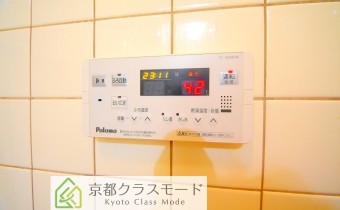 追い焚き機能付バス