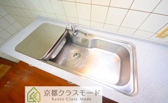 シンク＆調理スペース