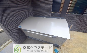 敷地内ゴミ置場