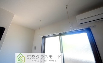 室内物干し