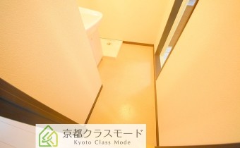 脱衣スペース