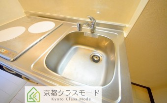 調理スペース＆シンク