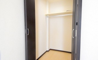 ウォーキングクローゼット