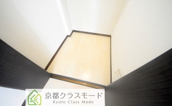 ウォーキングクローゼット