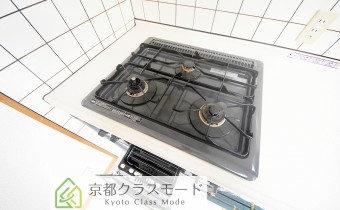 3口コンロ＆グリル