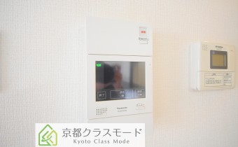 TVモニター付オートロック